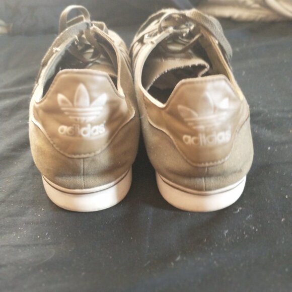 Adidas Gazelle green, size 13, used - Picture 3 of 8